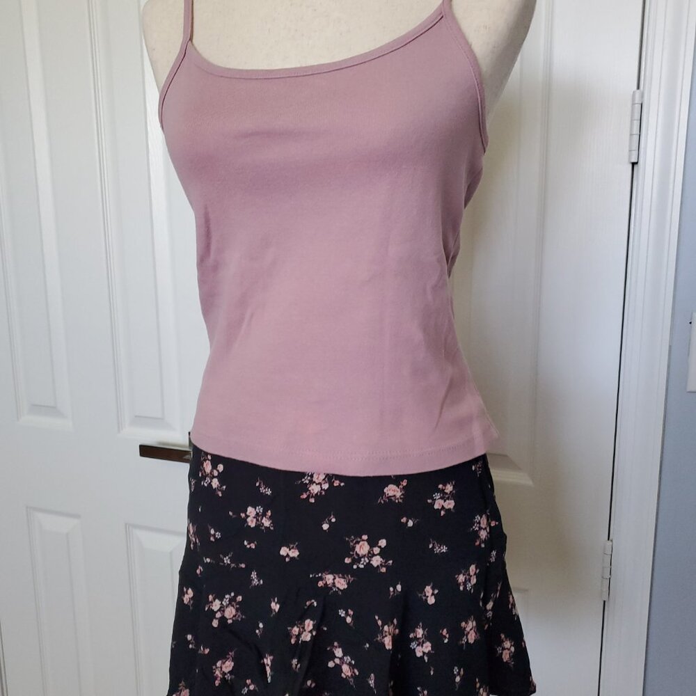 NWOT FLORAL RUFFLE SKORT - Picture 8 of 15
